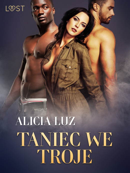 okładka Taniec we troje - opowiadanie erotyczne ebook | epub, mobi | Alicia Luz