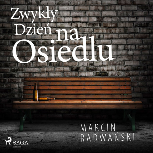 okładka Zwykły dzień na osiedlu audiobook | MP3 | Marcin Radwański