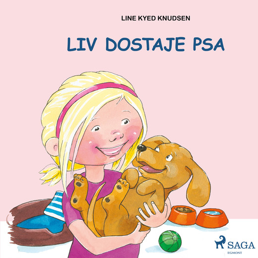 okładka Liv i Emma: Liv dostaje psa audiobook | MP3 | Line Kyed Knudsen