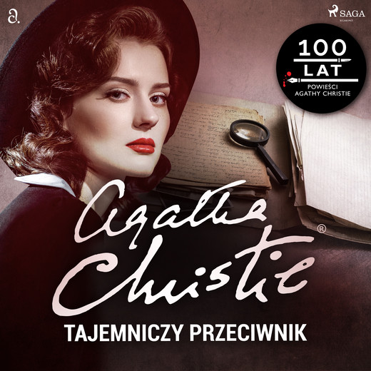 okładka Tajemniczy przeciwnik audiobook | MP3 | Agata Christie