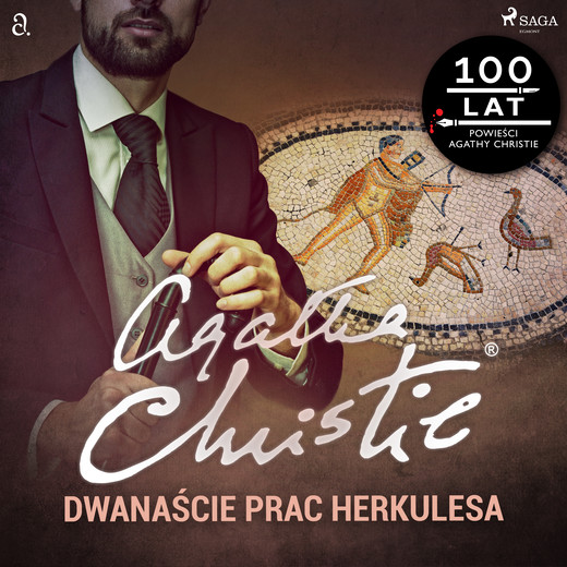 okładka Dwanaście prac Herkulesa audiobook | MP3 | Agata Christie