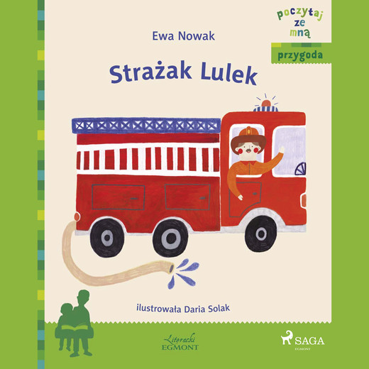 okładka Strażak Lulek audiobook | MP3 | Ewa Nowak