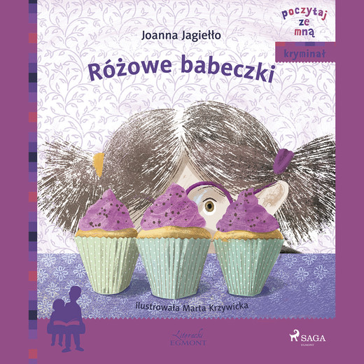 okładka Różowe babeczki audiobook | MP3 | Joanna Jagiełło