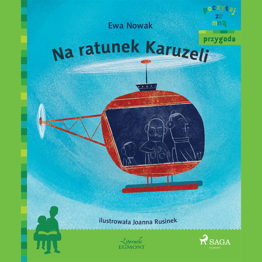 okładka Na ratunek Karuzeli audiobook | MP3 | Ewa Nowak