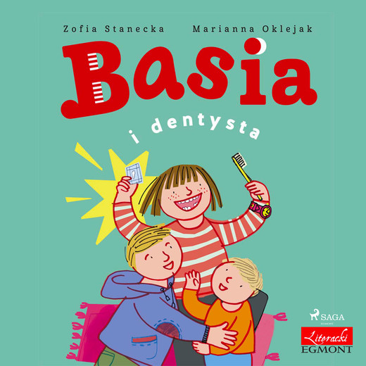 okładka Basia i dentysta audiobook | MP3 | Zofia Stanecka