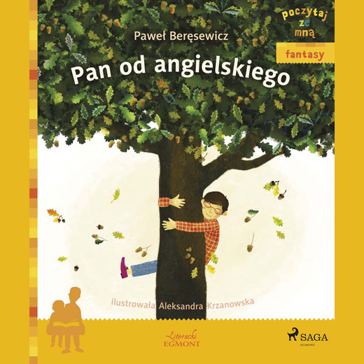 okładka Pan od angielskiego audiobook | MP3 | Paweł Beręsewicz