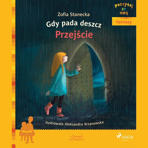okładka Gdy pada deszcz - Przejście audiobook | MP3 | Zofia Stanecka