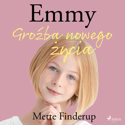 okładka Emmy 1 - Groźba nowego życia audiobook | MP3 | Finderup Mette