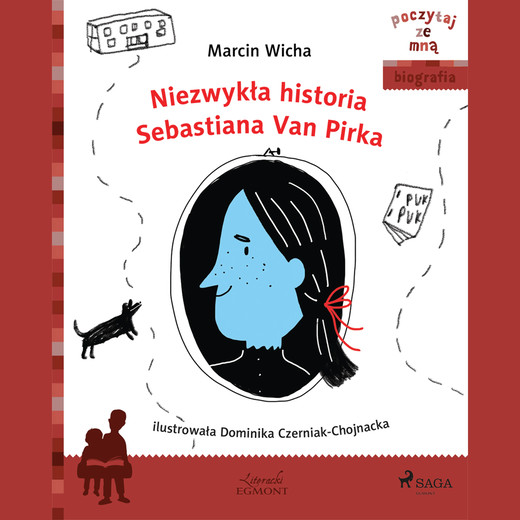 okładka Niezwykła historia Sebastiana Van Pirka audiobook | MP3 | Marcin Wicha