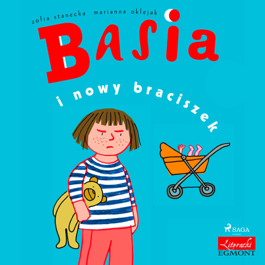 okładka Basia i nowy braciszek audiobook | MP3 | Zofia Stanecka