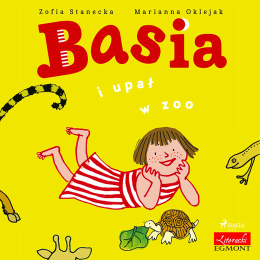okładka Basia i upał w ZOO audiobook | MP3 | Zofia Stanecka