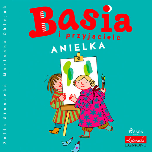 okładka Basia i przyjaciele - Anielka audiobook | MP3 | Zofia Stanecka