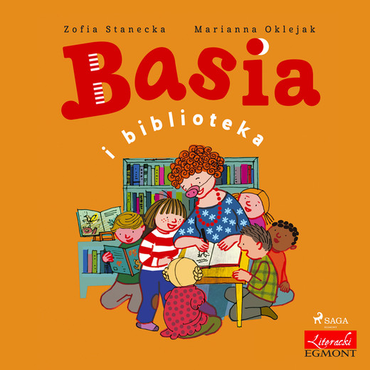 okładka Basia i biblioteka audiobook | MP3 | Zofia Stanecka