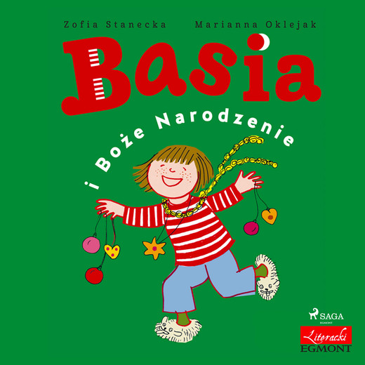 okładka Basia i Boże Narodzenie audiobook | MP3 | Zofia Stanecka