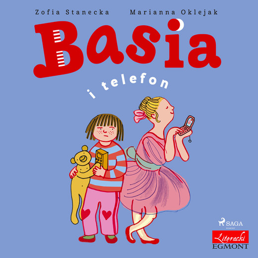 okładka Basia i telefon audiobook | MP3 | Zofia Stanecka