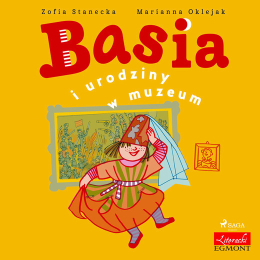 okładka Basia i urodziny w muzeum audiobook | MP3 | Zofia Stanecka