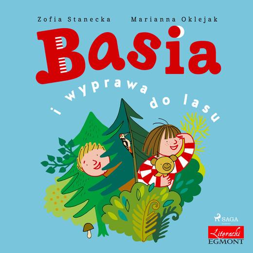 okładka Basia i wyprawa do lasu audiobook | MP3 | Zofia Stanecka