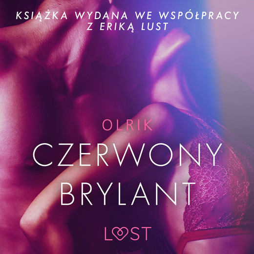 okładka Czerwony brylant - opowiadanie erotyczne audiobook | MP3 | – Olrik