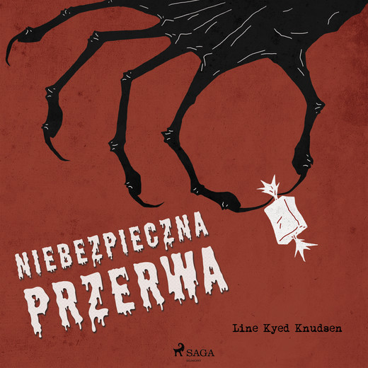 okładka Niebezpieczna przerwa audiobook | MP3 | Line Kyed Knudsen