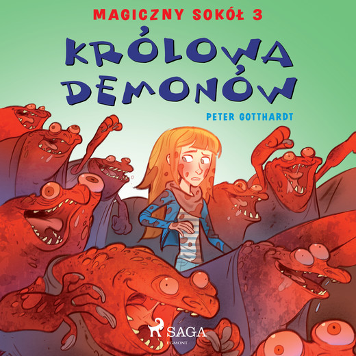okładka Magiczny sokół 3 - Królowa demonów audiobook | MP3 | Gotthardt Peter