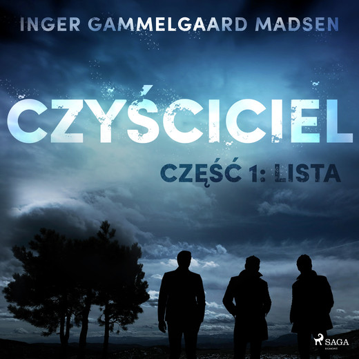 okładka Czyściciel 1: Lista audiobook | MP3 | Inger Gammelgaard Madsen