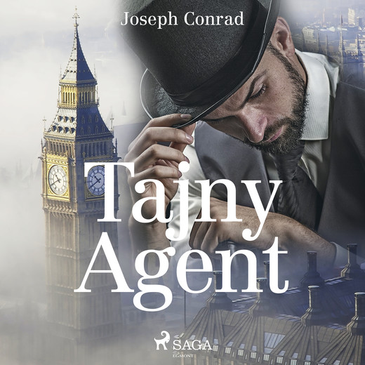 okładka Tajny Agent audiobook | MP3 | Joseph Conrad