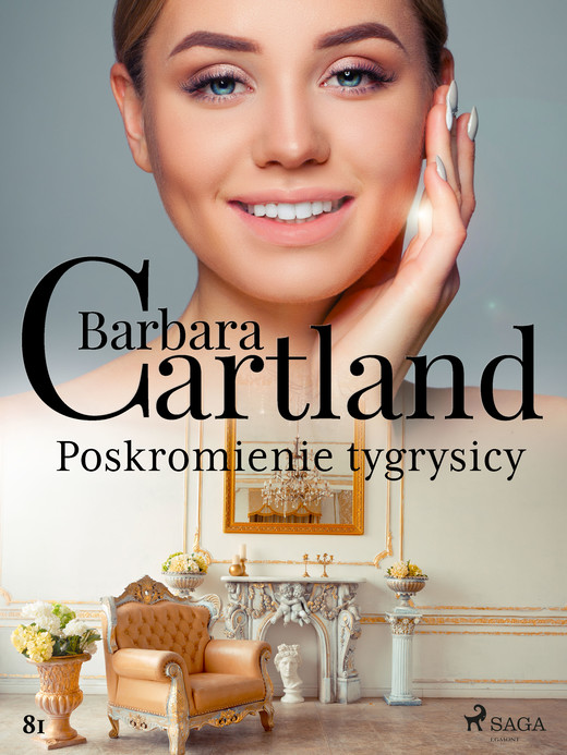 okładka Poskromienie tygrysicy - Ponadczasowe historie miłosne Barbary Cartland ebook | epub, mobi | Barbara Cartland