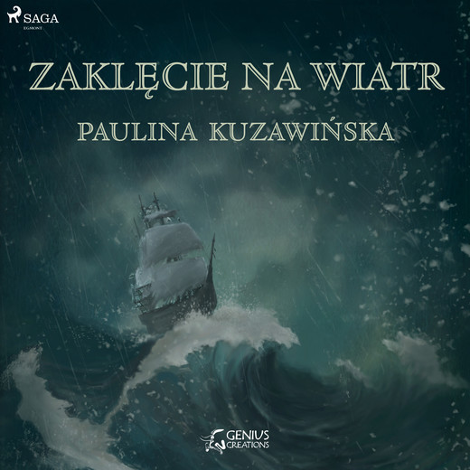 okładka Zaklęcie na wiatr audiobook | MP3 | Paulina Kuzawińska