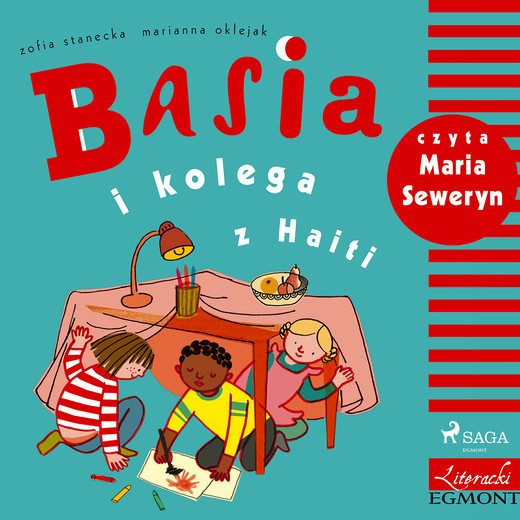 okładka Basia i kolega z Haiti audiobook | MP3 | Zofia Stanecka