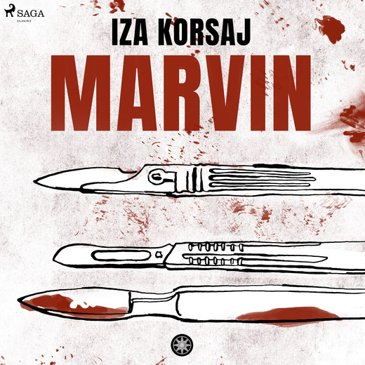 okładka Marvin audiobook | MP3 | Iza Korsaj