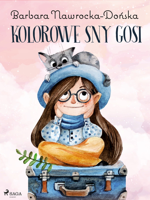 okładka Kolorowe sny Gosi ebook | epub, mobi | Barbara Nawrocka Dońska
