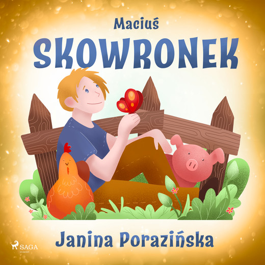 okładka Maciuś Skowronek audiobook | MP3 | Janina Porazinska