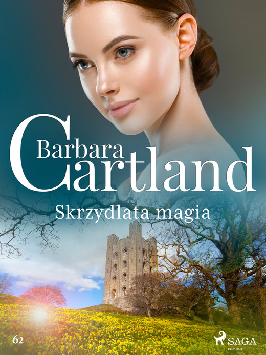 okładka Skrzydlata magia - Ponadczasowe historie miłosne Barbary Cartland ebook | epub, mobi | Barbara Cartland