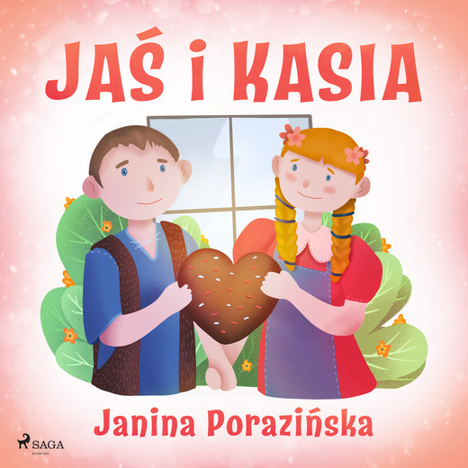 okładka Jaś i Kasia audiobook | MP3 | Janina Porazinska