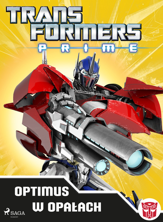 okładka Transformers – PRIME – Optimus w opałach ebook | epub, mobi | – Transformers