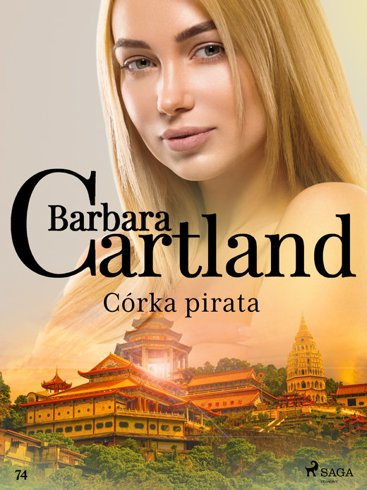 okładka Córka pirata - Ponadczasowe historie miłosne Barbary Cartland ebook | epub, mobi | Barbara Cartland
