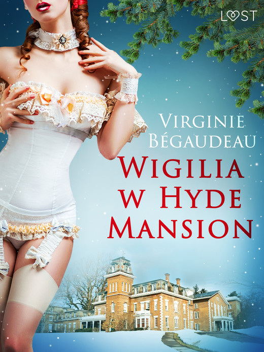 okładka Wigilia w Hyde Mansion - świąteczna erotyka ebook | epub, mobi | Virginie Bégaudeau