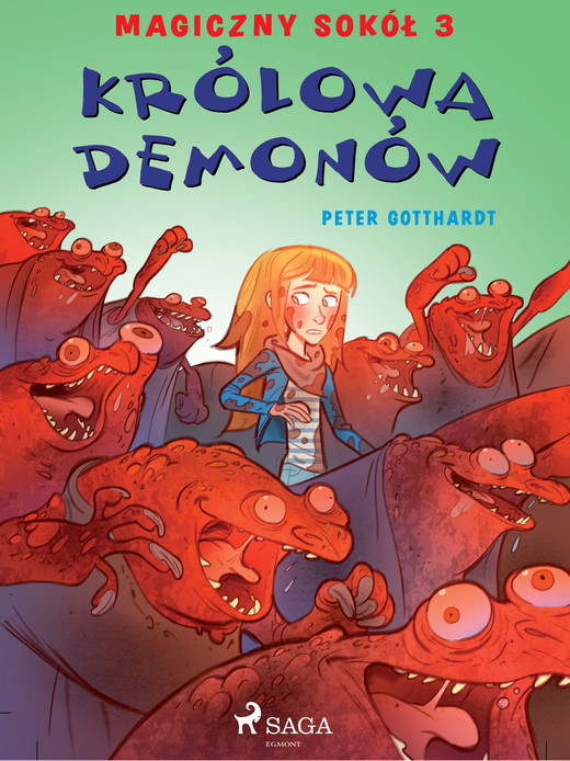 okładka Magiczny sokół 3 - Królowa demonów ebook | epub, mobi | Gotthardt Peter