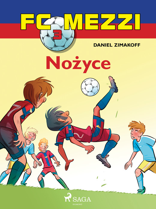 okładka FC Mezzi 3 - Nożyce ebook | epub, mobi | Zimakoff Daniel