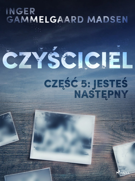okładka Czyściciel 5: Jesteś następny ebook | epub, mobi | Inger Gammelgaard Madsen