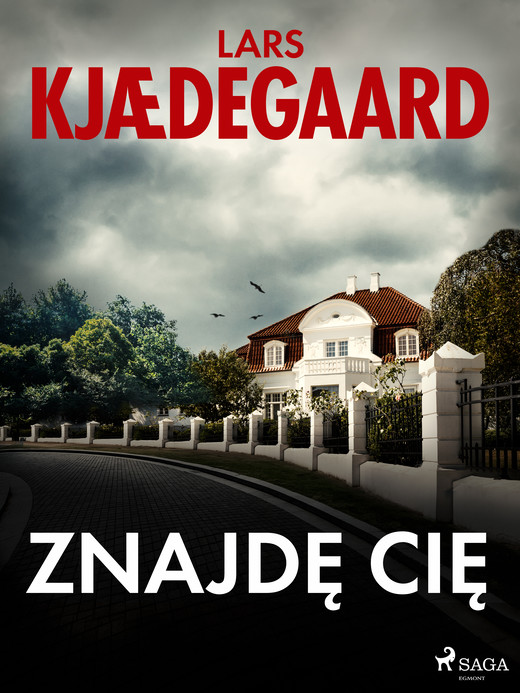 okładka Znajdę cię ebook | epub, mobi | Lars Kjædegaard