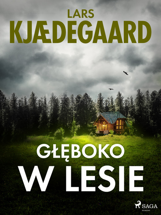 okładka Głęboko w lesie ebook | epub, mobi | Lars Kjædegaard