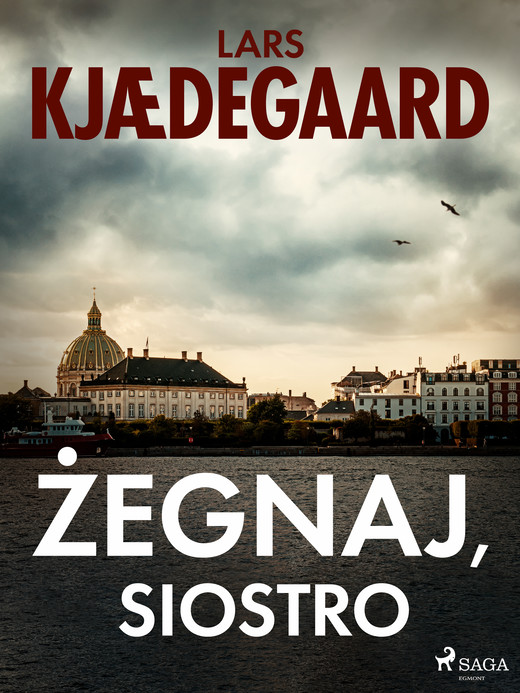 okładka Żegnaj, siostro ebook | epub, mobi | Lars Kjædegaard
