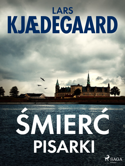 okładka Śmierć pisarki ebook | epub, mobi | Lars Kjædegaard