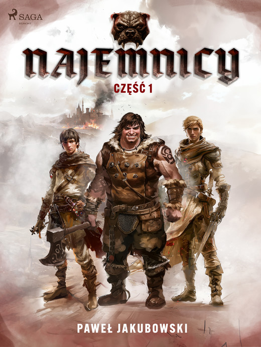 okładka Najemnicy. Część 1 ebook | epub, mobi | Paweł Jakubowski