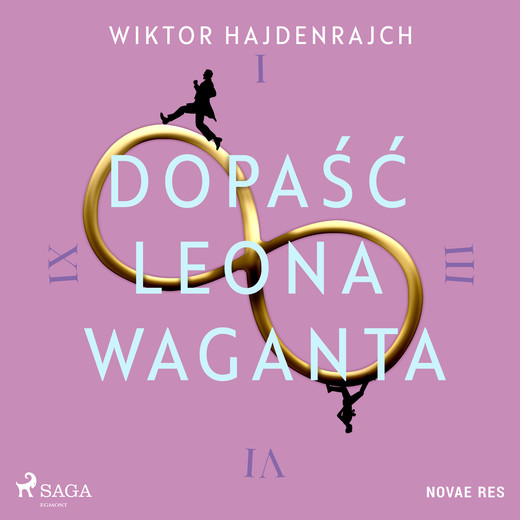 okładka Dopaść Leona Waganta audiobook | MP3 | Wiktor Hajdenrajch