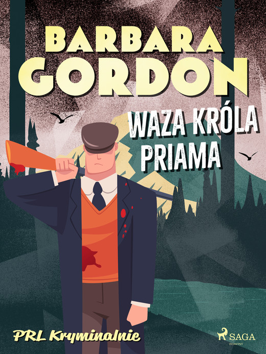 okładka Waza króla Priama ebook | epub, mobi | Barbara Gordon