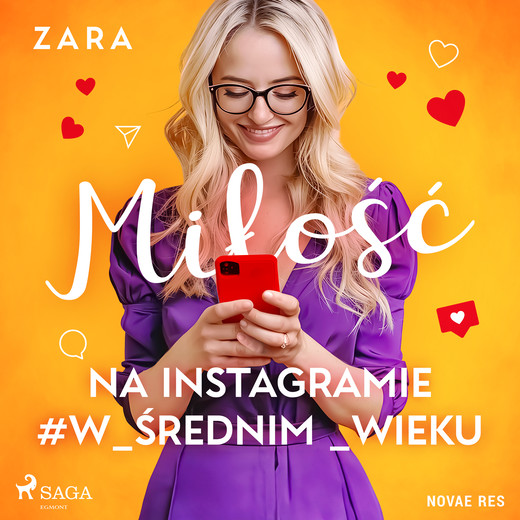 okładka Miłość na Instagramie #w_średnim _wieku audiobook | MP3 | Zara