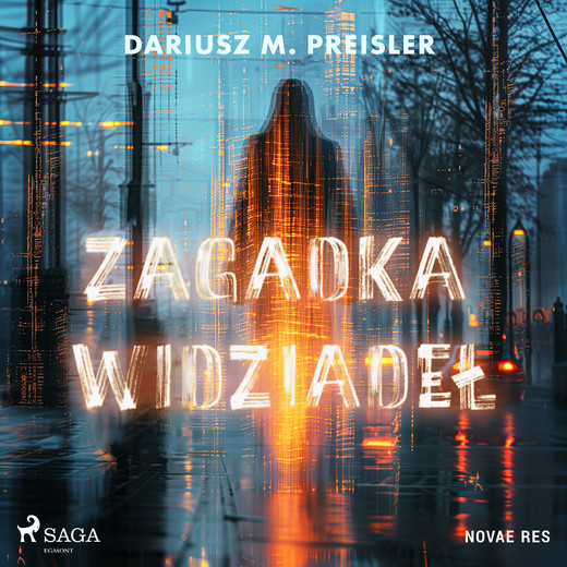 okładka Zagadka widziadeł audiobook | MP3 | Dariusz M. Preisler