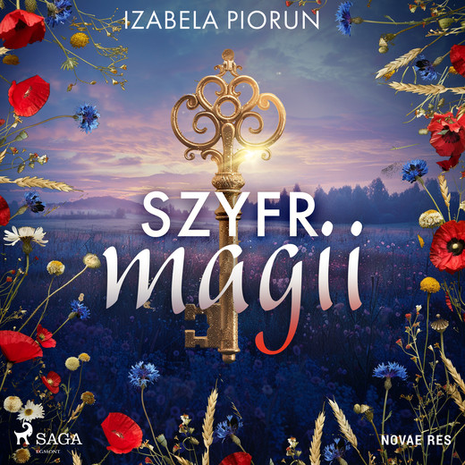 okładka Szyfr magii audiobook | MP3 | Izabela Piorun